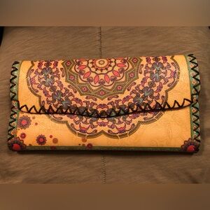 Bohemian Mandala Clutch